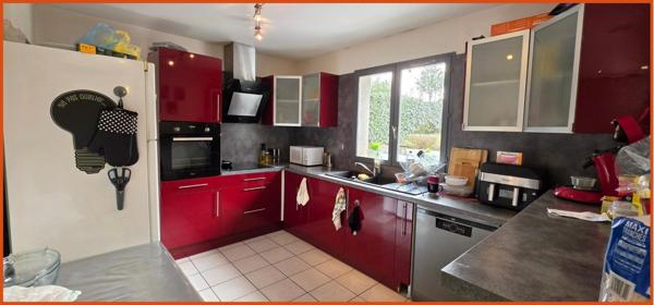 Maison 4 chambres et garage