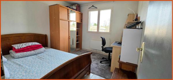 Maison 4 chambres et garage