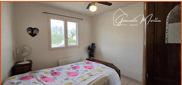 Maison 4 chambres et garage