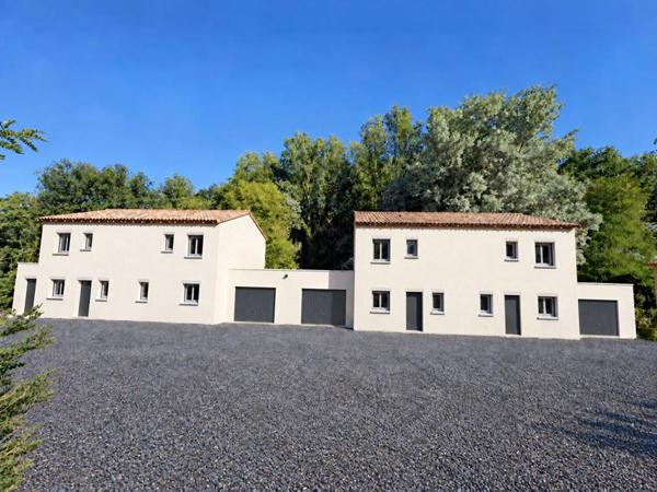 LAVERNOSE-LACASSE - Maison 3 chambres avec garage - Calme et proche du centre