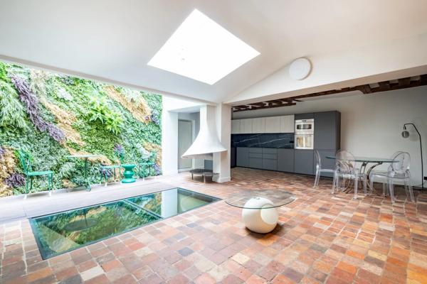 Appartement – 127m² – Paris 4ème