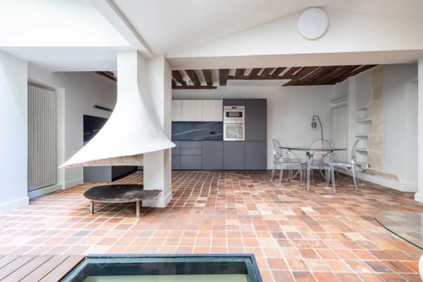 Appartement – 127m² – Paris 4ème