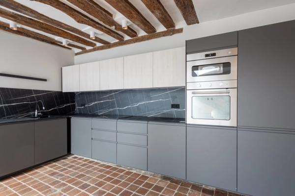 Appartement – 127m² – Paris 4ème