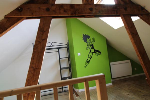 Maison semi individuelle avec jardin et garage