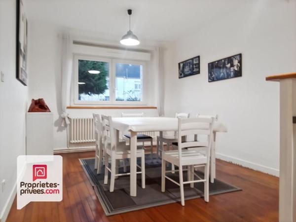 Saint Brieuc - Maison 3 chambres - 2 Garages et jardin clos