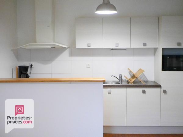 Saint Brieuc - Maison 3 chambres - 2 Garages et jardin clos