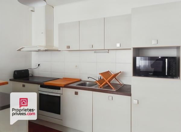 Saint Brieuc - Maison 3 chambres - 2 Garages et jardin clos