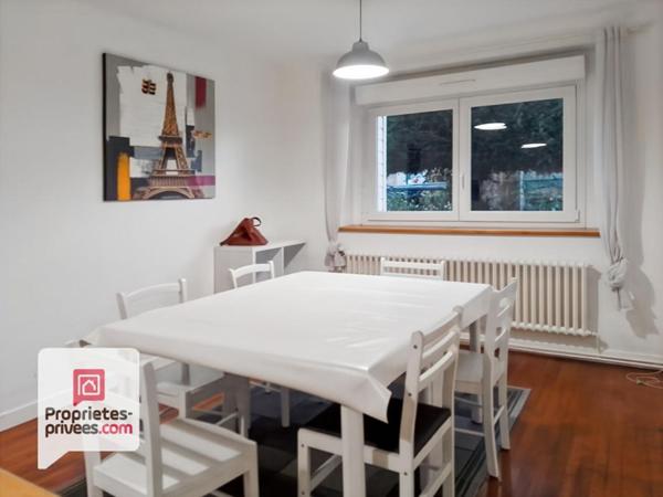 Saint Brieuc - Maison 3 chambres - 2 Garages et jardin clos