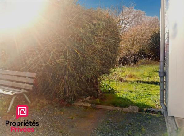 Saint Brieuc - Maison meublée 6 pièces - Terrain constructible