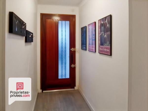 Saint Brieuc - Maison 3 chambres - 2 Garages et jardin clos