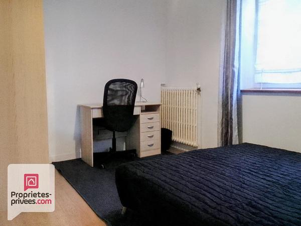 Saint Brieuc - Maison 3 chambres - 2 Garages et jardin clos