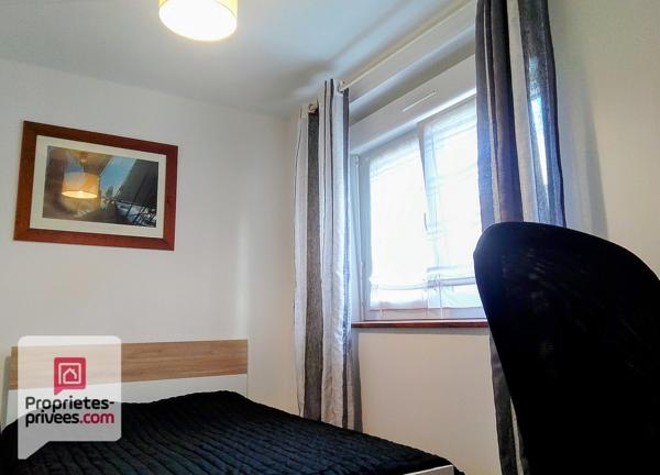 Saint Brieuc - Maison 3 chambres - 2 Garages et jardin clos