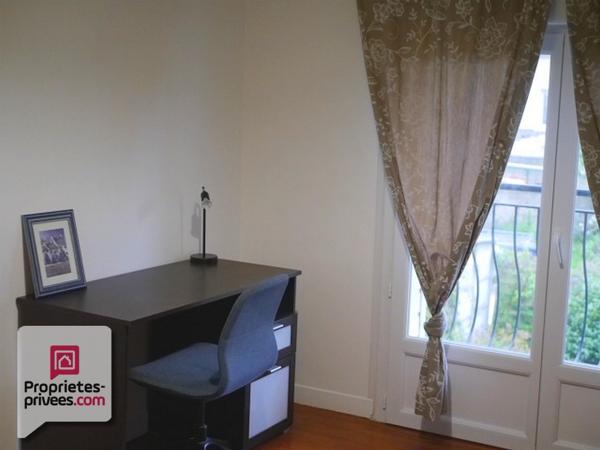 Saint Brieuc - Maison 3 chambres - 2 Garages et jardin clos