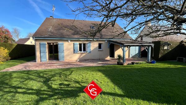 MAISON-VIE DE PLAIN-PIED-BAYEUX-CALVADOS-NORMANDIE