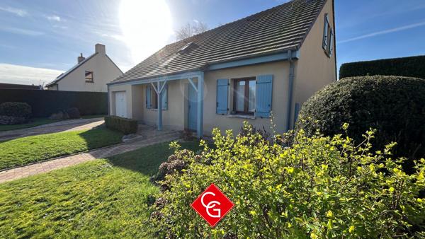 MAISON-VIE DE PLAIN-PIED-BAYEUX-CALVADOS-NORMANDIE