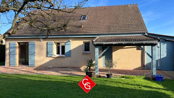 MAISON-VIE DE PLAIN-PIED-BAYEUX-CALVADOS-NORMANDIE