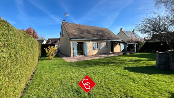 MAISON-VIE DE PLAIN-PIED-BAYEUX-CALVADOS-NORMANDIE
