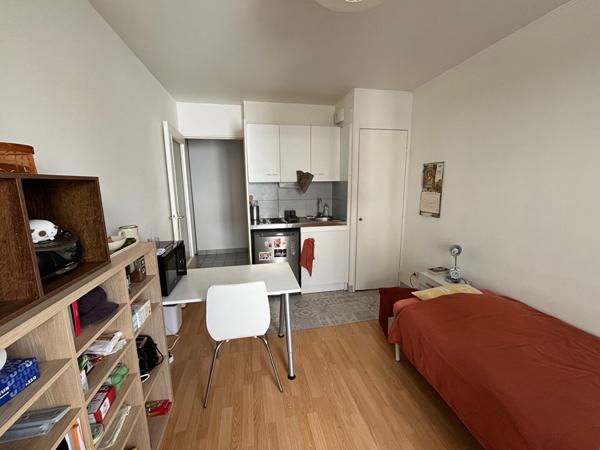 Appartement Nantes Longchamp Studio 18.10 m2,  
Nantes 44300
