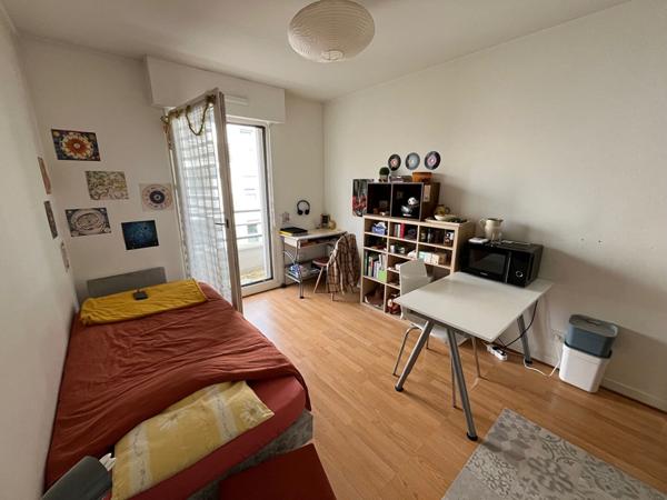 Appartement Nantes Longchamp Studio 18.10 m2,  
Nantes 44300