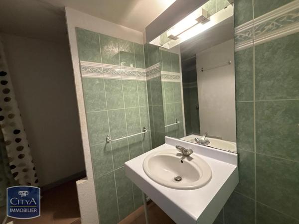 Appartement à louer 1 pièce 22.86m² Bordeaux (33000)