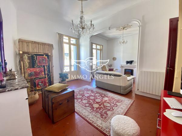 Nîmes, Jardins de La Fontaine magnifique appartement bourgeois 145m2