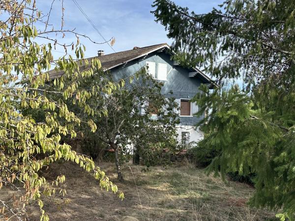 Maison 250 m² habitabes avec terrain de 1816 m²