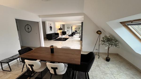 APPARTEMENT T5 DERNIER ETAGE DANS UNE RESIDENCE DE STANDING