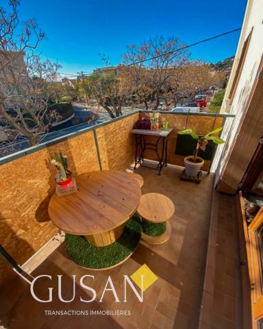 Appartement de 61m² à louer avec balcon à Toulon Toulon (83000)
