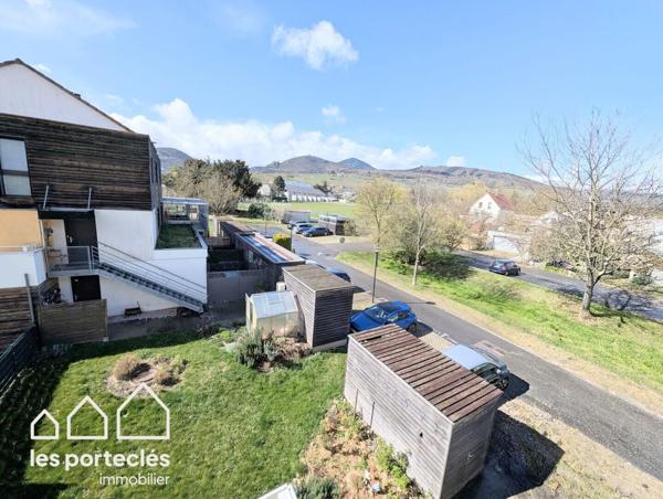 Duplex 96 m² terrasse et vue panoramique les 3 châteaux – Ribeauvillé 270 000 €