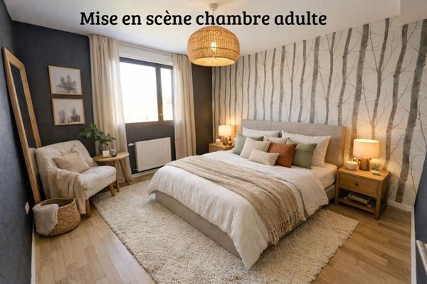 Duplex 96 m² terrasse et vue panoramique les 3 châteaux – Ribeauvillé 270 000 €
