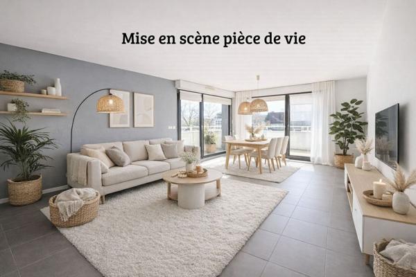 Duplex 96 m² terrasse et vue panoramique les 3 châteaux – Ribeauvillé 270 000 €