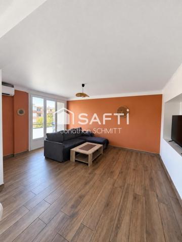 Appartement 77 m² – 2 chambres