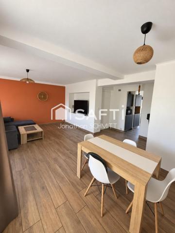 Appartement 77 m² – 2 chambres