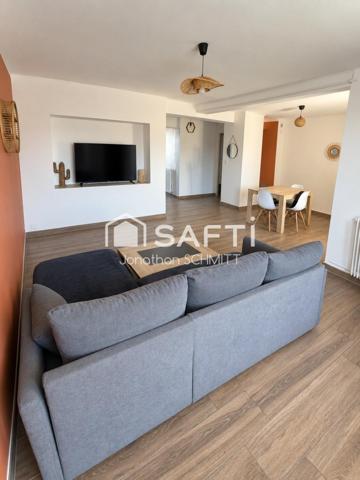 Appartement 77 m² – 2 chambres