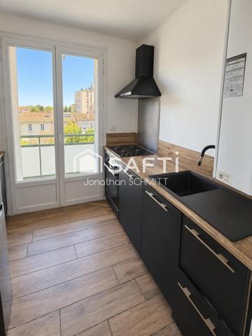 Appartement 77 m² – 2 chambres