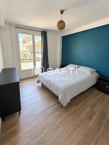 Appartement 77 m² – 2 chambres
