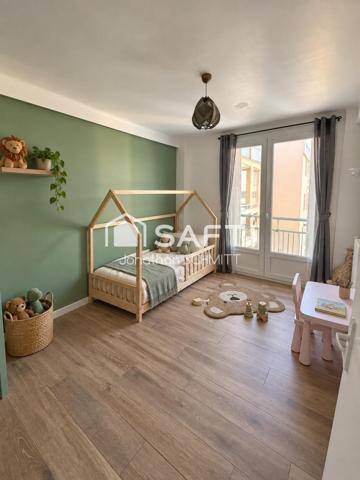 Appartement 77 m² – 2 chambres