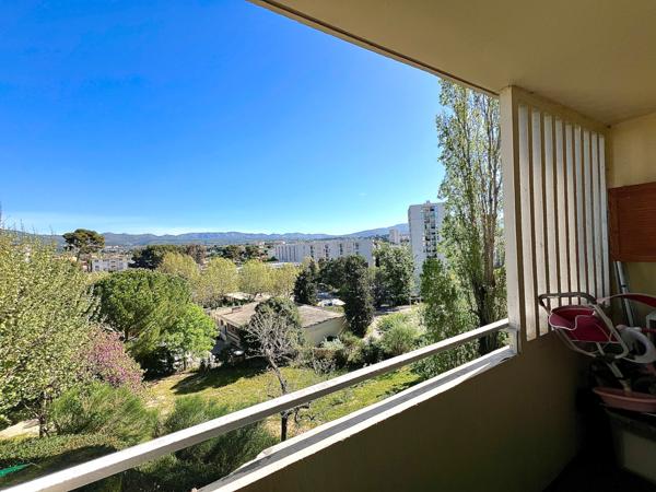 Marseille (13013) 13013 MARSEILLE | La Rose - Rés "LA SAUVAGINE" - Appartement 3 pièces, balcon et cave.