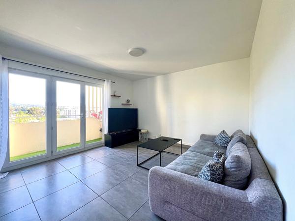 Marseille (13013) 13013 MARSEILLE | La Rose - Rés "LA SAUVAGINE" - Appartement 3 pièces, balcon et cave.