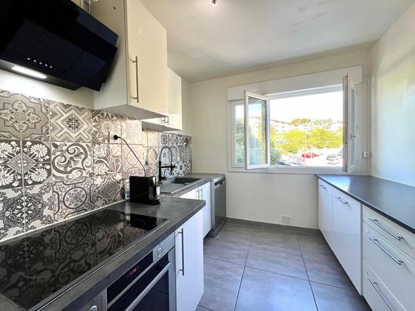 Marseille (13013) 13013 MARSEILLE | La Rose - Rés "LA SAUVAGINE" - Appartement 3 pièces, balcon et cave.