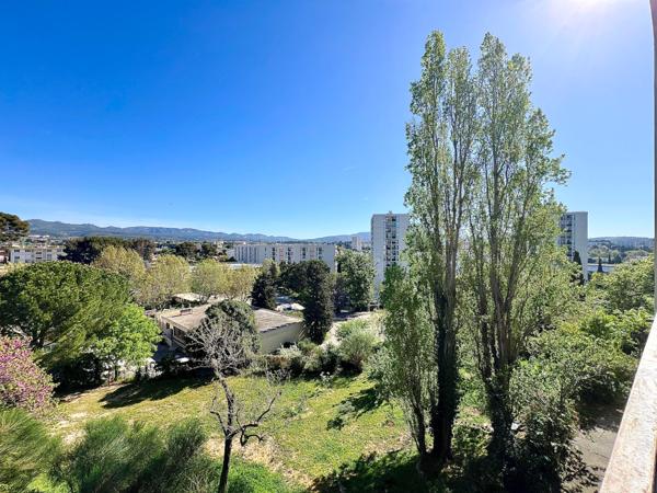 Marseille (13013) 13013 MARSEILLE | La Rose - Rés "LA SAUVAGINE" - Appartement 3 pièces, balcon et cave.