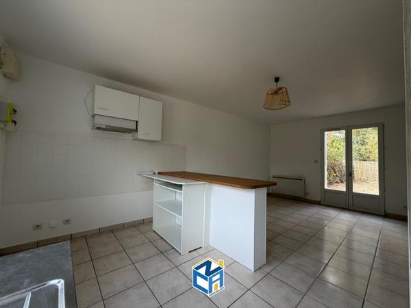MAISON T3 AVEC JARDIN