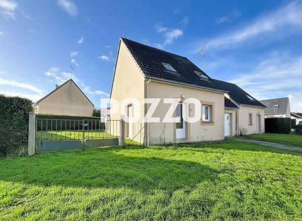 Maison de 76 m² à vendre - Secteur recherché d'Avranches - Loyer actuel : 620 par mois | Bail jusqu'au 10 août 2027 AVRANCHES