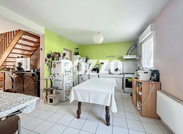 Maison de 76 m² à vendre - Secteur recherché d'Avranches - Loyer actuel : 620 par mois | Bail jusqu'au 10 août 2027 AVRANCHES