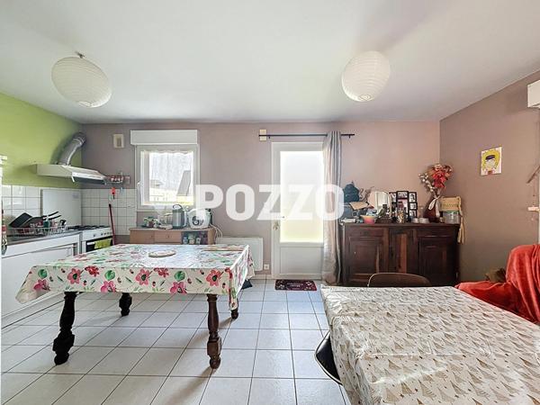 Maison de 76 m² à vendre - Secteur recherché d'Avranches - Loyer actuel : 620 par mois | Bail jusqu'au 10 août 2027 AVRANCHES