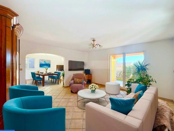 LA CIOTAT-Charmante villa T6 – Vue mer & calme absolu !