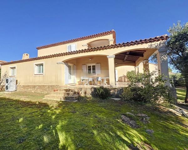 LA CIOTAT-Charmante villa T6 – Vue mer & calme absolu !