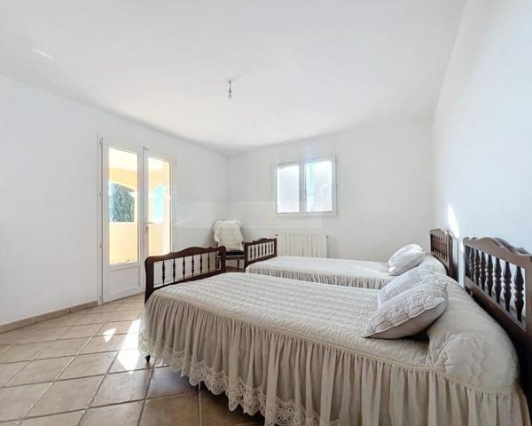 LA CIOTAT-Charmante villa T6 – Vue mer & calme absolu !