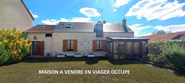 VIAGER OCCUPÉ SANS RENTE Ancien corps de ferme rénové et situé dans la banlieue de La Ferté-Alais (91590) VIAGER ETHIQUE BY EXP REALTY