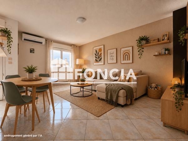 Location Appartement 3 pièces 55.77 m² - 25 RUE JEAN-MICHEL CHEVOTET Perpignan 66000
